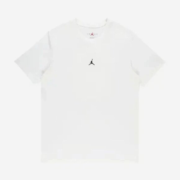 Jordan Flight Essentials Mens Short Sleeve Cotton T Shirt Top White XL - Picture 6 of 7